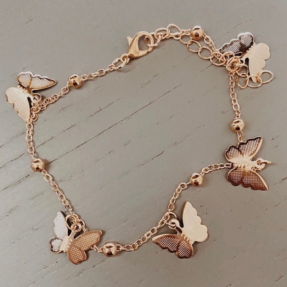 Butterfly anklet 🦋✨ - Picture 2 of 2